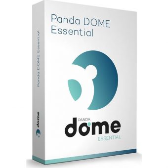 Panda Dome Essential Retail 1 Device - 1 Year B01YPDE0M01