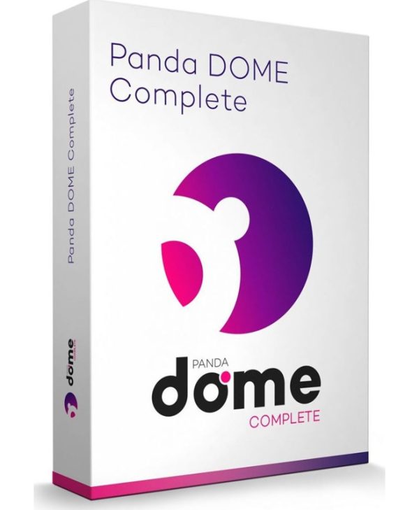 Panda Dome Complete Retail 5 Devices - 1 Year B01YPDC0M05