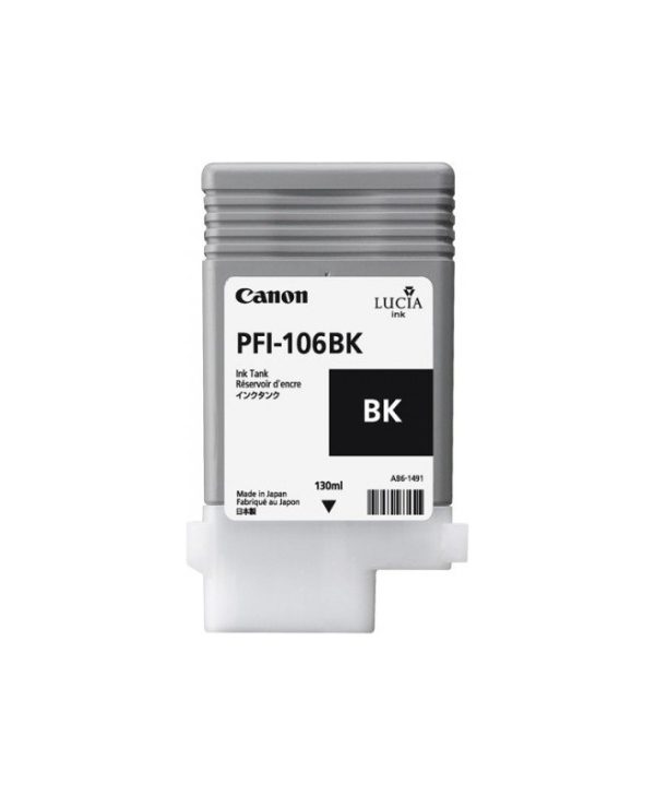 Canon Ink PFI-106BK Black 130ml 6621B001