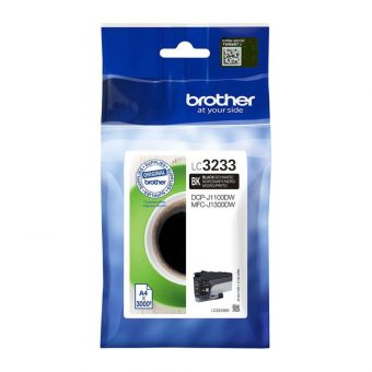 Brother Ink Cartridge Black 3K Pgs LC3233BK
