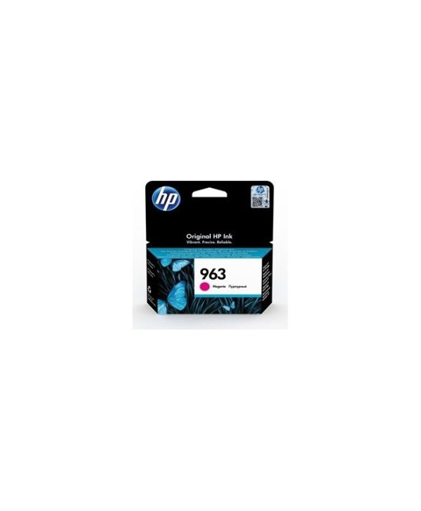 HP 963 Ink Cartridge Magenta 700 Pgs 3JA24AE