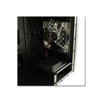 LC-Power 7037B Midi Tower Black LC-7037B-ON - Image 11