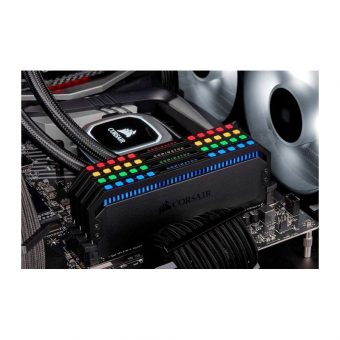 Corsair Dominator Platinum RGB 16GB (2x8GB) 3200MHz DDR4 Black CMT16GX4M2Z3200C16 - Image 12