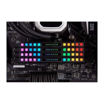 Corsair Dominator Platinum RGB 16GB (2x8GB) 3200MHz DDR4 Black CMT16GX4M2Z3200C16 - Image 13