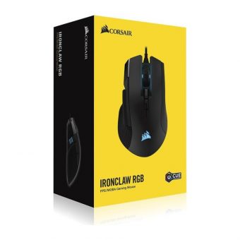 Corsair Ironclaw RGB FPS/MOBA Gaming Mouse CH-9307011-EU - Image 18