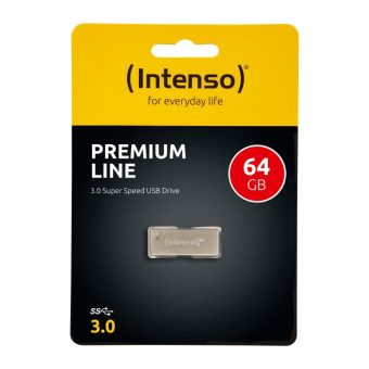 Intenso Premium Line 64GB USB 3.0 3534490 - Image 2