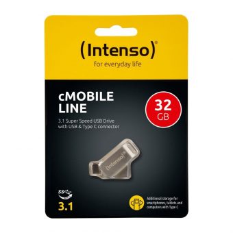 Intenso Mobile Line 32GB USB 3.0 Type-C 3536480 - Image 2