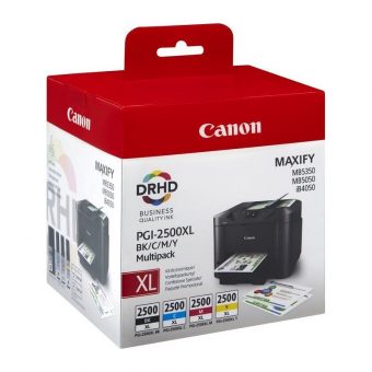 Canon PGI-2500XL Multi Pack Black/Cyan/Magenta/Yellow 9254B004 - Image 2
