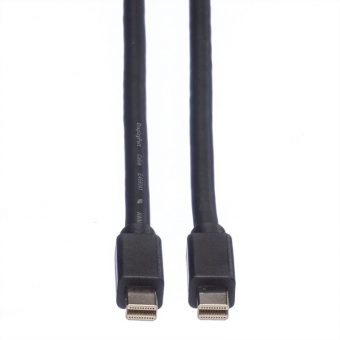 Roline Cable Mini Displayport Male to Mini Displayport Male 2m Black 11.04.5640 - Image 2