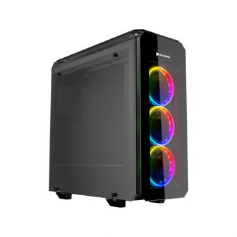 Cougar Puritas RGB Tempered Glass Midi Tower - Image 2