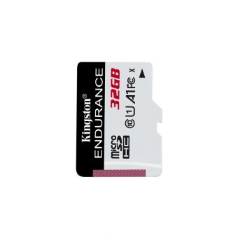 Kingston High Endurance MicroSDHC 32GB UHS-I U1 SDCE/32GB - Image 2