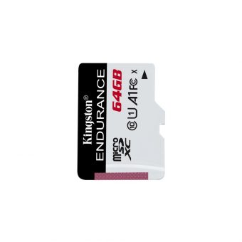 Kingston High Endurance MicroSDXC 64GB UHS-I U1 SDCE/64GB - Image 2
