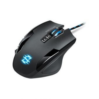 Sharkoon Skiller SGM1 Optical Mouse Wired 4044951018963 - Image 2