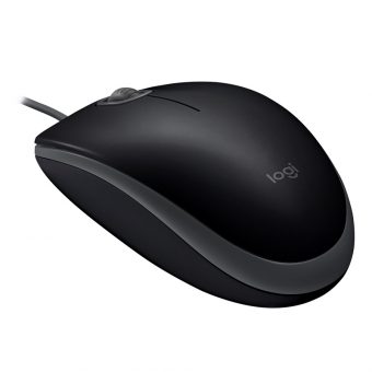 Logitech B110 Silent Mouse Black 910-005508 - Image 2