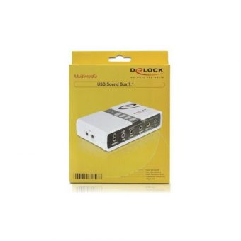 Delock USB Sound Box 7.1 61803 - Image 2