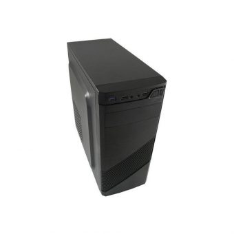 LC-Power 7037B Midi Tower Black LC-7037B-ON - Image 2
