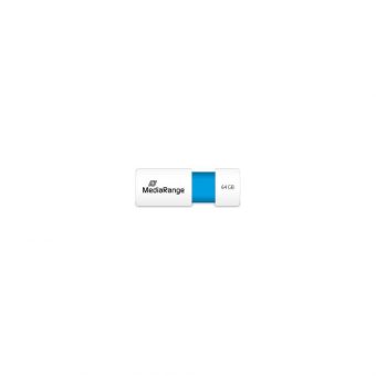 MediaRange Color Edition 64GB USB 2.0 Light Blue MR974 - Image 2