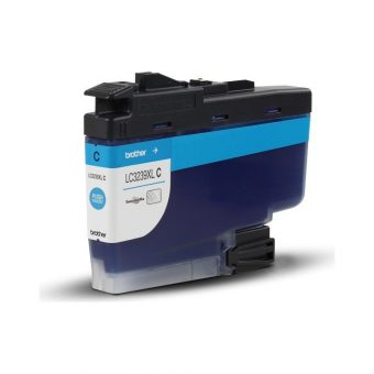 Brother High Yield Ink Cartridge Cyan 5K Pgs LC3239XLC - Image 2