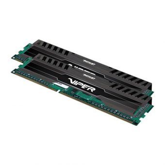 Patriot Viper 3 16GB (2x8GB) 1600MHz DDR3 Black PV316G160C9K - Image 2
