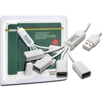 Digitus 4-Port USB 2.0 HUB DA-70216 - Image 2