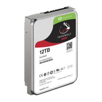 Seagate IronWolf Nas 12TB 3.5" Sata III ST12000VN0008 - Image 2