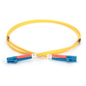 Digitus Professional Fiber Optic Singlemode Patch Cord 09/125μm LC/LC OS2 5m Yellow DK-2933-05 - Image 2
