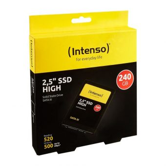 Intenso High 240GB 2.5" Sata III 3813440 - Image 2