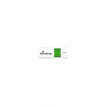 MediaRange Color Edition 32GB USB 2.0 White/Green MR973 - Image 2