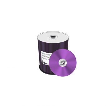 MediaRange Professional Line DVD-R Printable 4.7GB 16x 100 Pack Cake MRPL601-C - Image 2