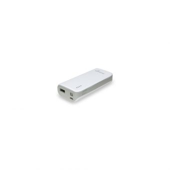 MediaRange Mobile Charger Powerbank 5.200 mAh White/Grey MR751 - Image 2