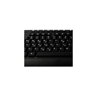MediaRange Multimedia Keyboard Corded GR Black MROS102-GR - Image 2