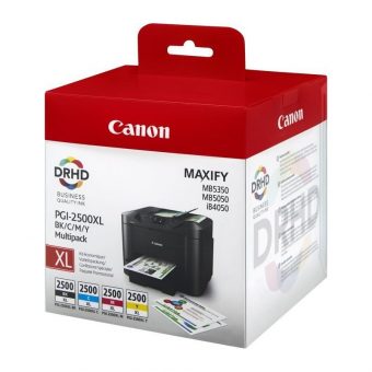 Canon PGI-2500XL Multi Pack Black/Cyan/Magenta/Yellow 9254B004 - Image 3
