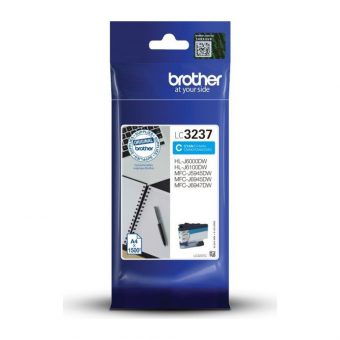 Brother Ink Cartridge Cyan 1.5K Pgs LC3237C - Image 3