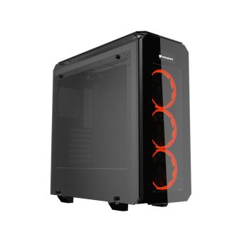 Cougar Puritas Tempered Glass Midi Tower - Image 3