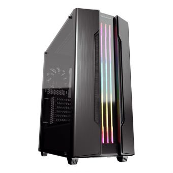Cougar Gemini S Iron Grey Tempered Glass Midi Tower - Image 3