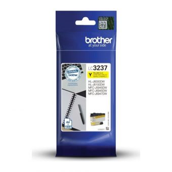 Brother Ink Cartridge Yellow 1.5K Pgs LC3237Y - Image 3