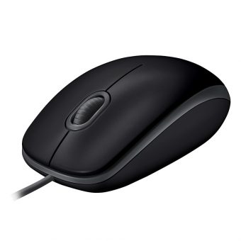 Logitech B110 Silent Mouse Black 910-005508 - Image 3