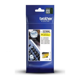 Brother High Yield Ink Cartridge Yellow 5K Pgs LC3239XLY - Image 3