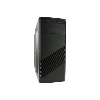 LC-Power 7037B Midi Tower Black LC-7037B-ON - Image 3