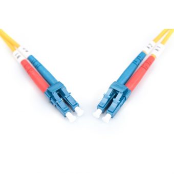 Digitus Professional Fiber Optic Singlemode Patch Cord 09/125μm LC/LC OS2 2m Yellow DK-2933-02 - Image 3