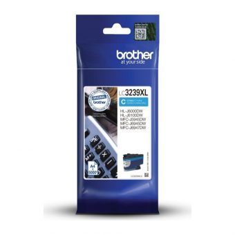 Brother High Yield Ink Cartridge Cyan 5K Pgs LC3239XLC - Image 3