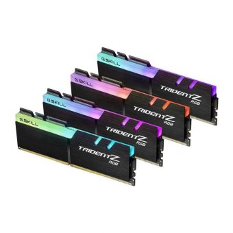 G.Skill Trident Z RGB 64GB (4x16GB) 3200MHz DDR4 F4-3200C16Q-64GTZR - Image 3