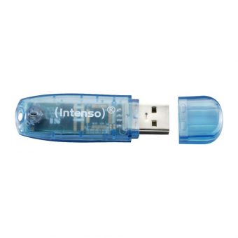 Intenso Rainbow Line Blue 4GB USB 2.0 3502450 - Image 3