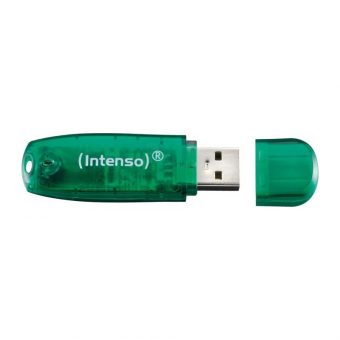 Intenso Rainbow Line Green 8GB USB 2.0 3502460 - Image 3
