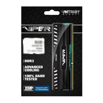 Patriot Viper 3 16GB (2x8GB) 1600MHz DDR3 Black PV316G160C9K - Image 3