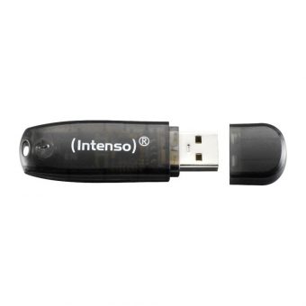 Intenso Rainbow Line Black 16GB USB 2.0 3502470 - Image 3