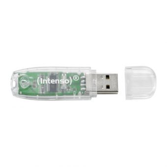 Intenso Rainbow Line Transparent 32GB USB 2.0 3502480 - Image 3
