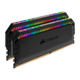 Corsair Dominator Platinum RGB 16GB (2x8GB) 3200MHz DDR4 Black CMT16GX4M2Z3200C16 - Image 3