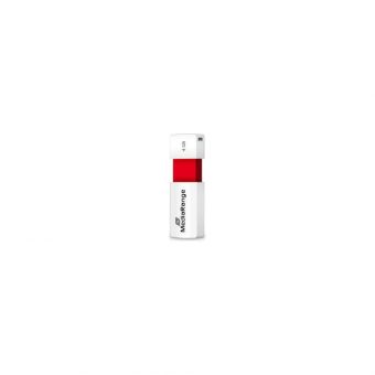 MediaRange Color Edition 4GB USB 2.0 White/Red MR970 - Image 3
