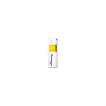 MediaRange Color Edition 16GB USB 2.0 White/Yellow MR972 - Image 3